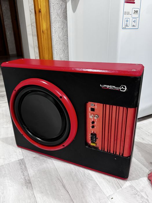 Продам сабвуфер Ural AC - Y12A compact