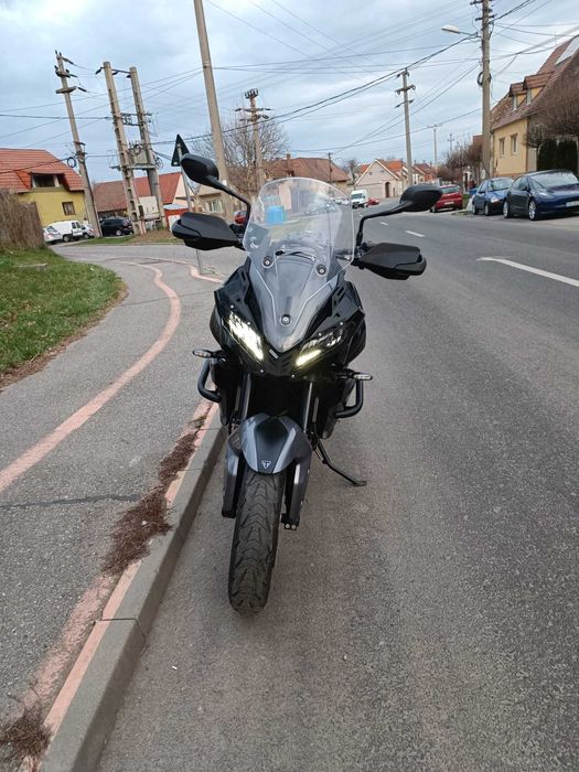 Triumph Tiger Sport 660 2024 | 13.600 km | Garanție | Side + Top Case