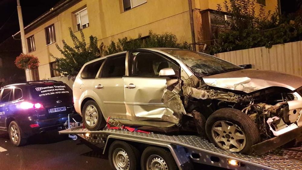 Tractari auto/platforma auto/service auto Sibiu Non-Stop