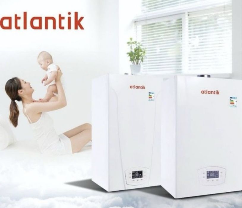 Духконтурные газовые котлы Atlantiк
