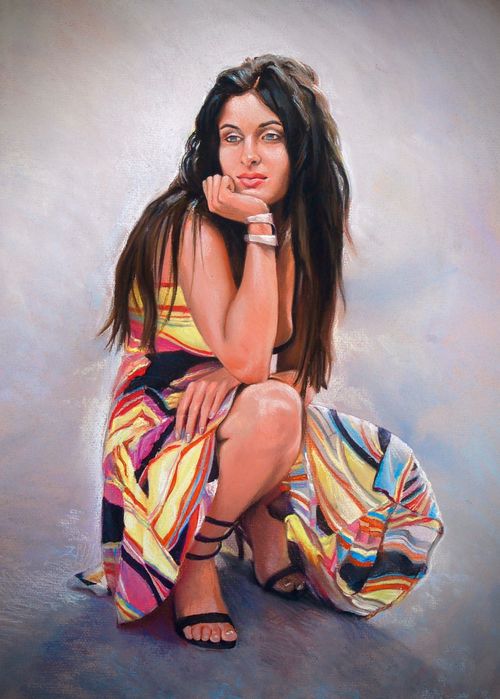 Професионални портрети, карикатури и картини по поръчка от Zahart