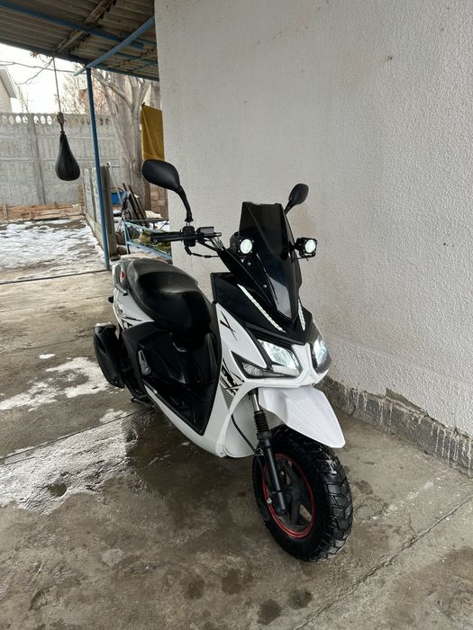 Новый мопед Самурай сатылады