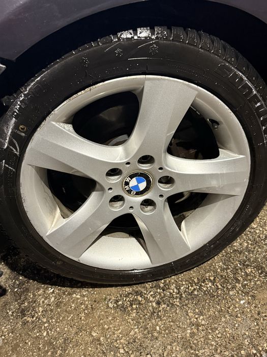Bmw style 142 със зимни гуми нови