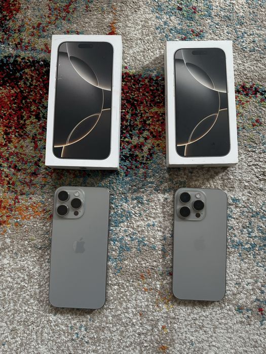 Iphone 16 pro max/16 pro