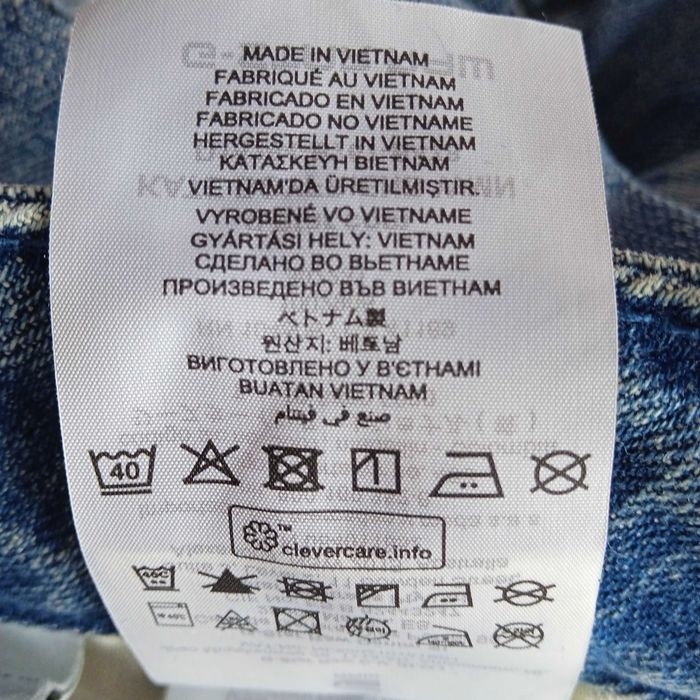 %!SALE!% КАТО НОВИ G-STAR RAW 100% ОРИГИНАЛНИ Slim Fit Jeans гъзарски дънки Джи Стар Роу