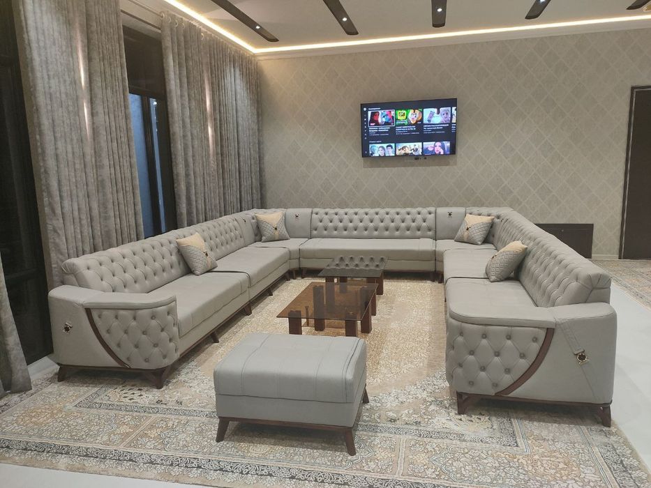 Диван уголок мягкая мебель б/у Devan Ташкент