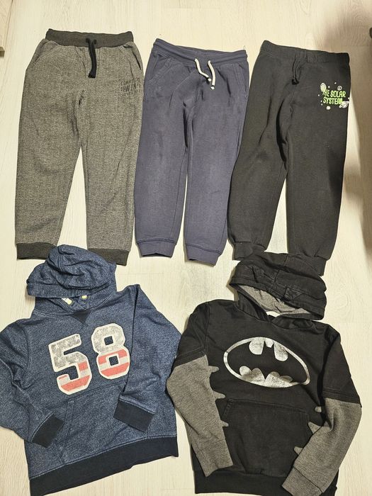 Loturi haine baieti 116, 122
