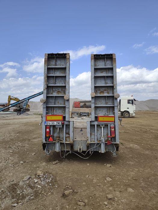 Trailer utilaje 58 to