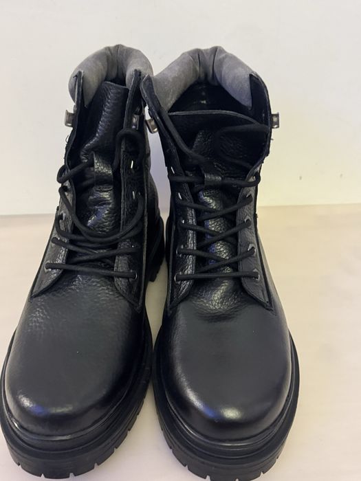 Tecnic Bocanci Combat Din Piele Marimea 42