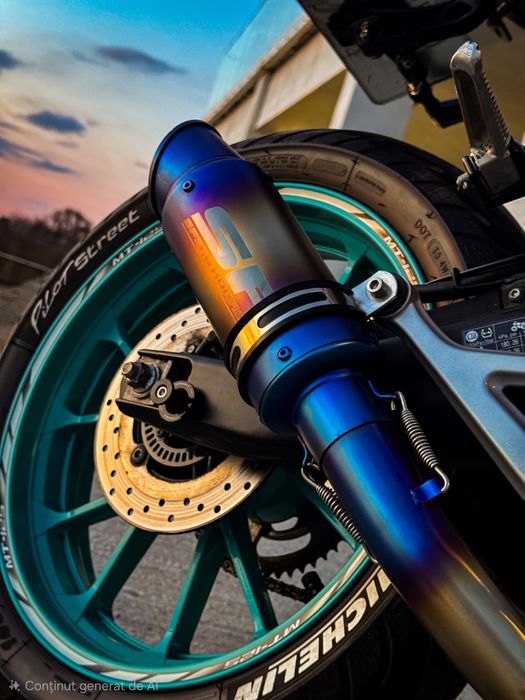 Yamaha MT-125 2024 | 7700 km | Midnight Cyan