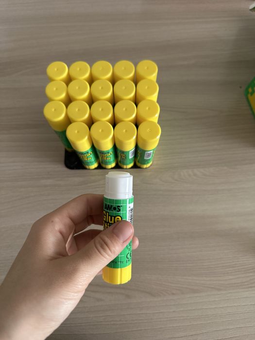 Клей AMOS  новые