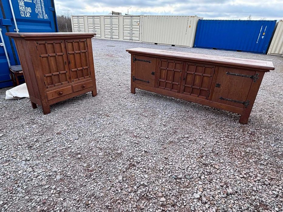 Винтидж, ретро шкаф и бюфет