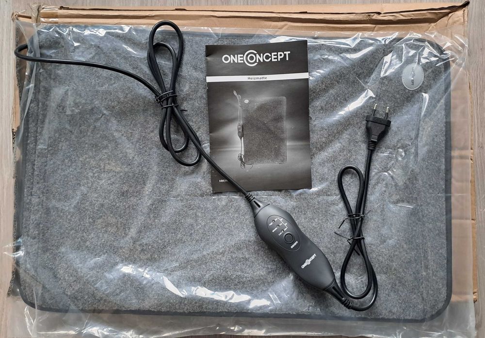 Preș încălzit electric 120W cu temporizator