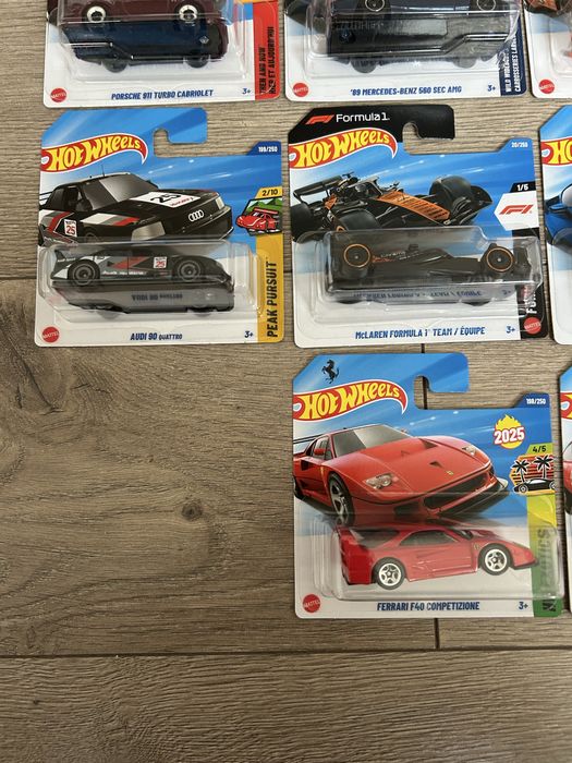 Hot wheels колички hotwheels BMW porsche Mercedes Ferrari Audi toyota