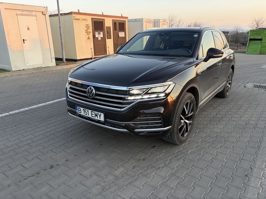 VOLKSWAGEN Touareg 2020 — imagine 3