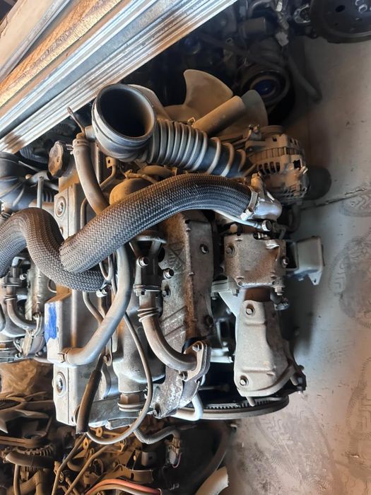 Двигатель Митсубиси Поджера Делика 2.8 4M40