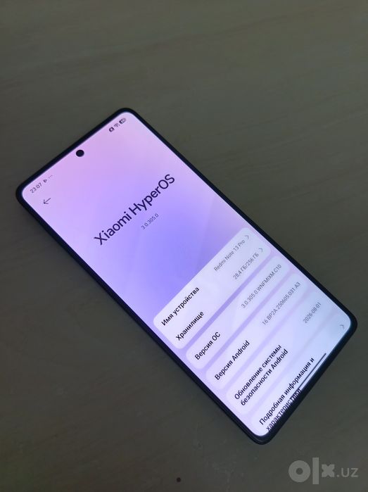 Redmi not 13 pro 256 GB ideal