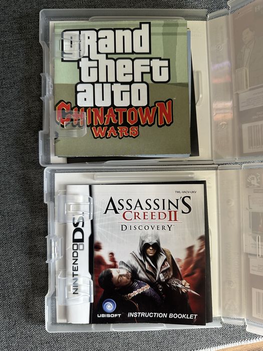 Картриджи для nintendo ds