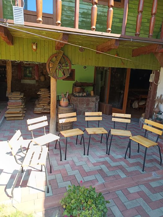 Scaune exterior , terasa