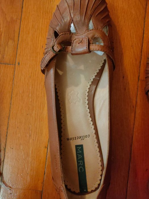 Два чифта немски обувки "Marc"; естествена кожа; 41 номер