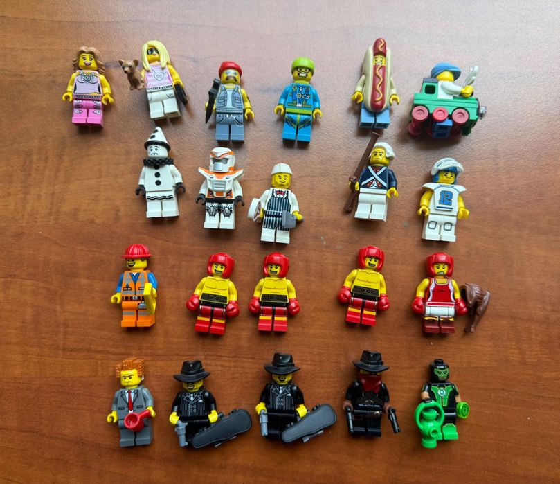 LEGO Minifigures — оригинальные минифигурки