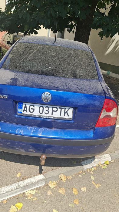 VOLKSWAGEN Passat 2003 — imagine 2