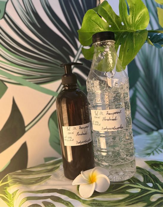 Gel IPL /Laser transparent - profesional