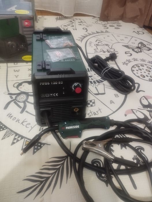 Aparat de sudura flux Parkside