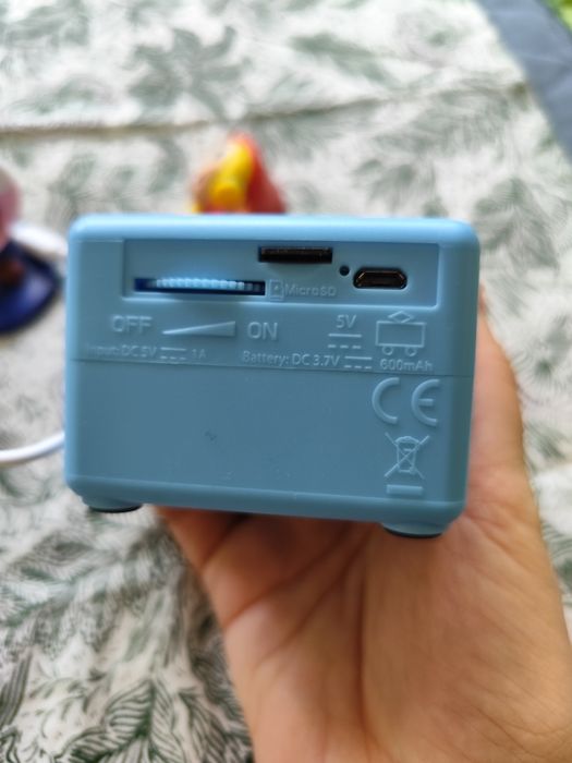 Колонка към Аудио приказките на Национална дистрибуция  +първите 2  фи