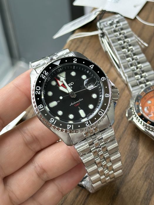 Seiko GMT 5 новые