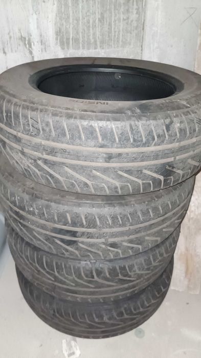 Jante tabla pe 15" + Anvelope Uniroyal