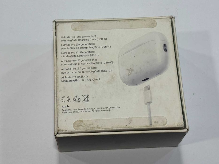 Apple AirPods Pro (2-ро поколение) – Оригинални