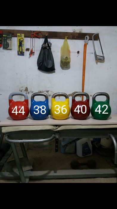 Гири цена за пару 32+32