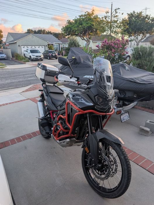 Givi предпазни ролбари за HONDA crf africa 1100