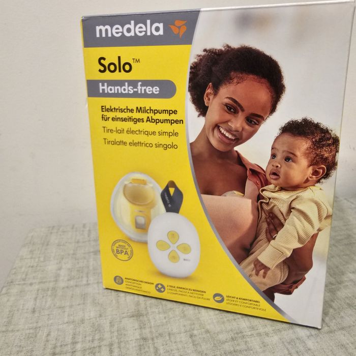 Помпа за сутиен Medela Solo Hands Free