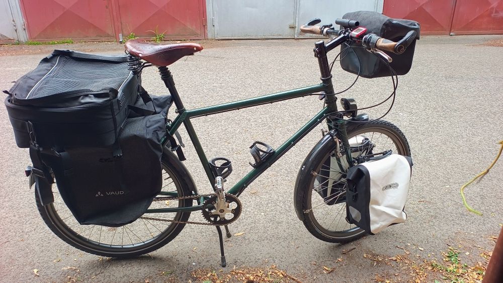 Bicicleta touring Thorn Rohloff Expedition