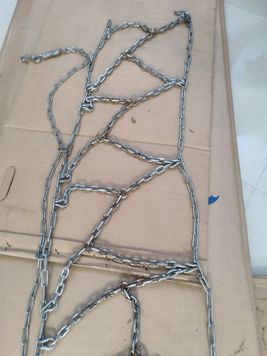 Вериги за сняг за леки и товарни автомобили и за размер питайте