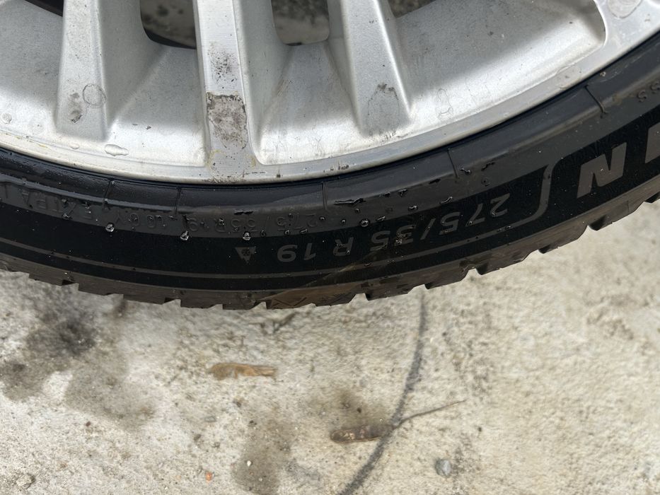 Чисто нови гуми с джанти Michelin