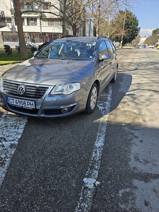 VW Passat B6 2.0 TDI