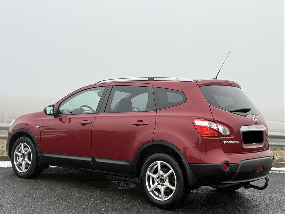 Nissan Qashqai 2.0dci 7locuri