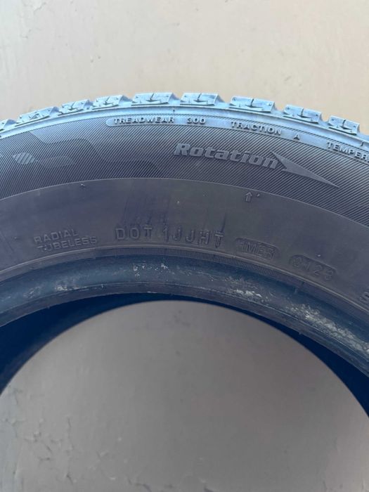 Гуми 225 65 17 всесезонни NEXEN DOT3123 - 7мм. грайфер