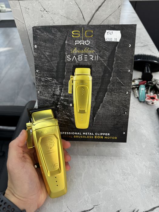 Чисто нов! Машинка/Clipper SC Style Craft Saber 2.0
