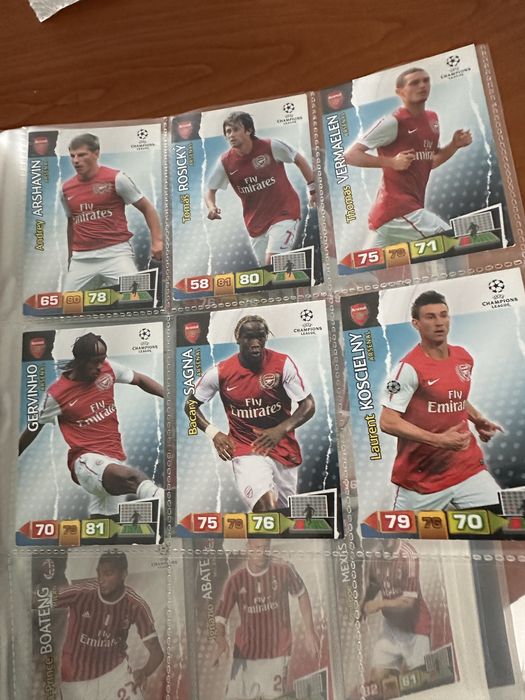 Cartonase fotbalisti