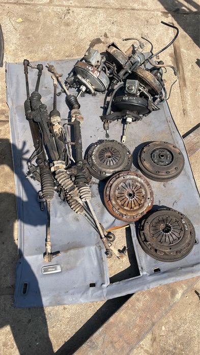 Рулевая рейка транспортер т4 т5