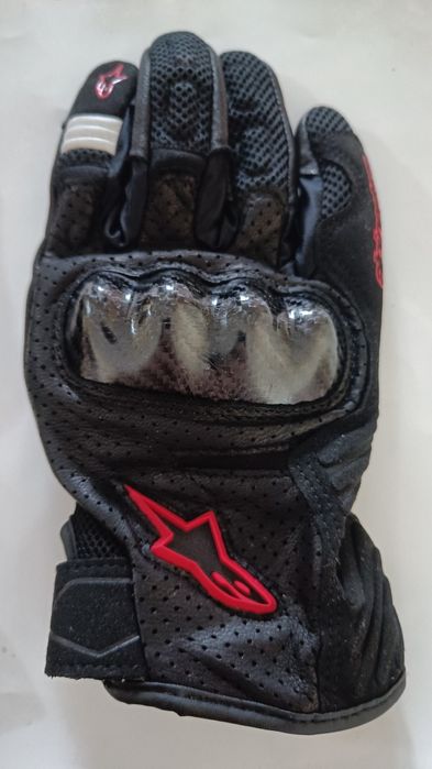 Мото ръкавици Alpinestars SMX-1 Air V2 супермото, размер XL
