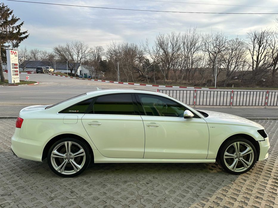 Audi S6 На Части