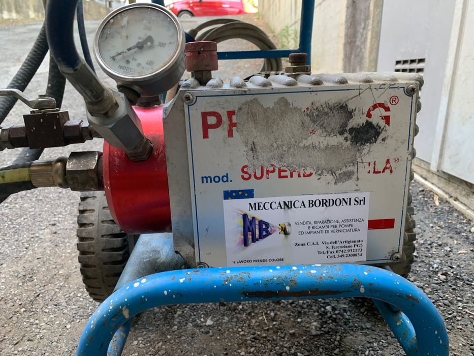 Pompa de zugravit Superdiecimilla - Italia