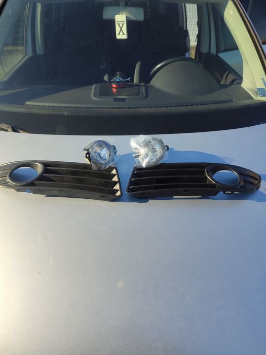 Халогени за поло комплект с решетки