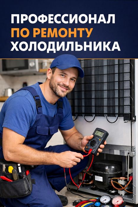 Ремонт холодильников