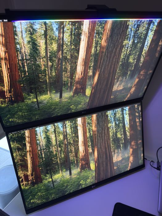 Vand Monitor LED LG Ergo Dual 27QP88DP-BS, 27inch, Black